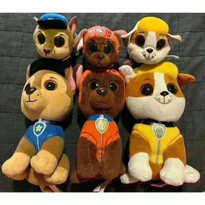 Ty‎ Paw Patrol Plush Set of 6